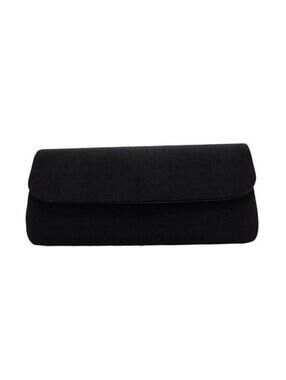 Beautiful Clutch Bags With Detachable Straps For All Occasions, Black Soft